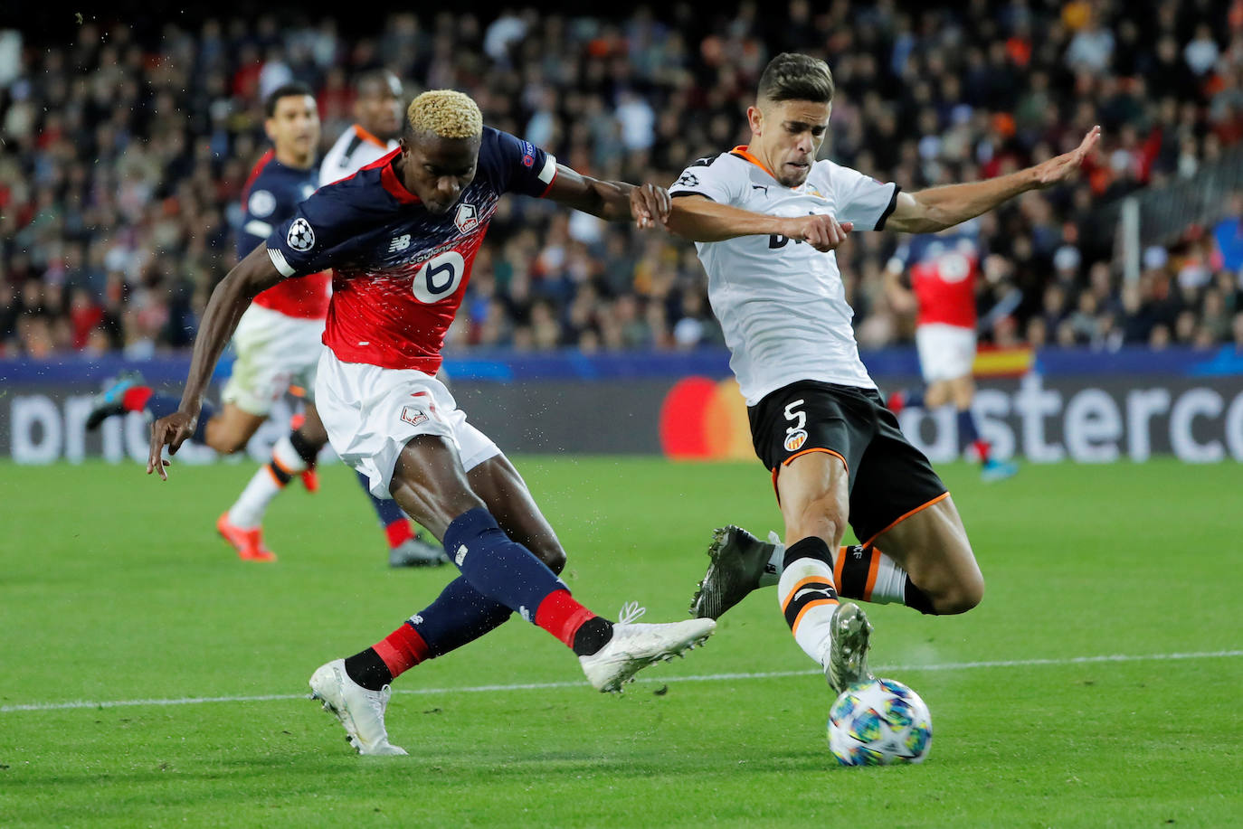 Fotos: El Valencia CF- Lille, en imágenes