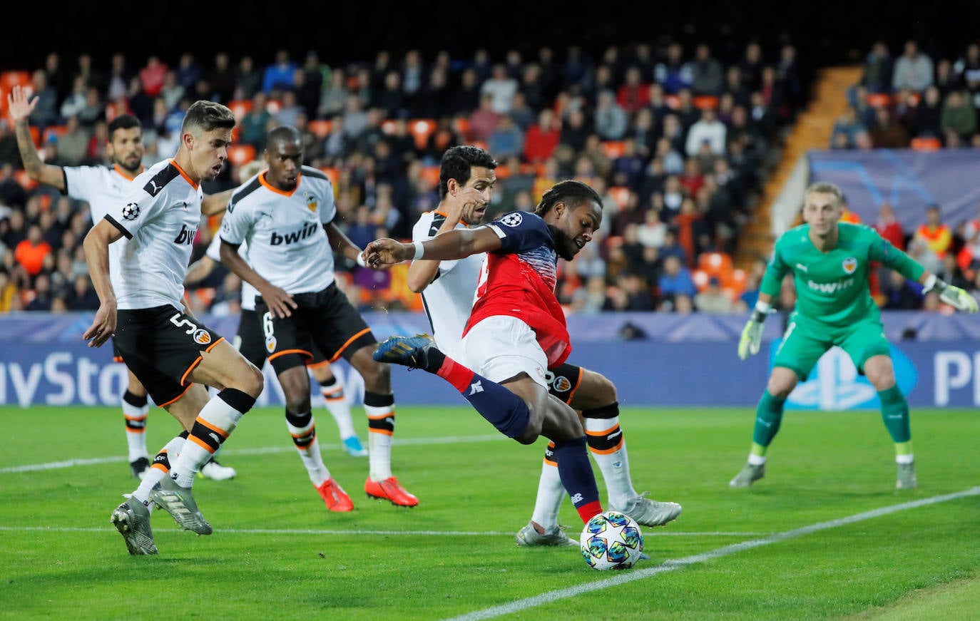 Fotos: El Valencia CF- Lille, en imágenes