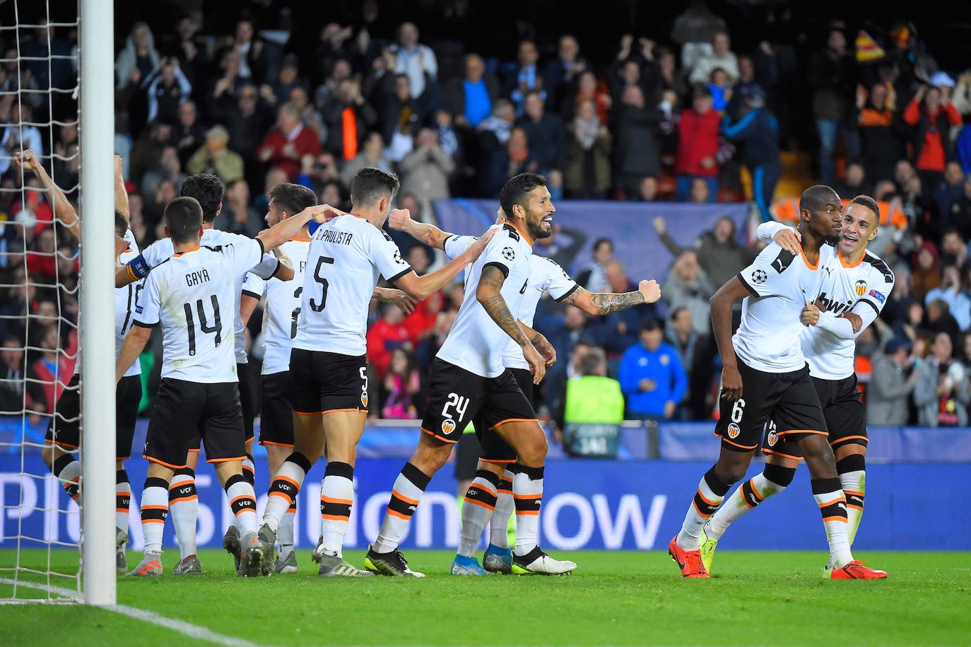 Fotos: El Valencia CF- Lille, en imágenes