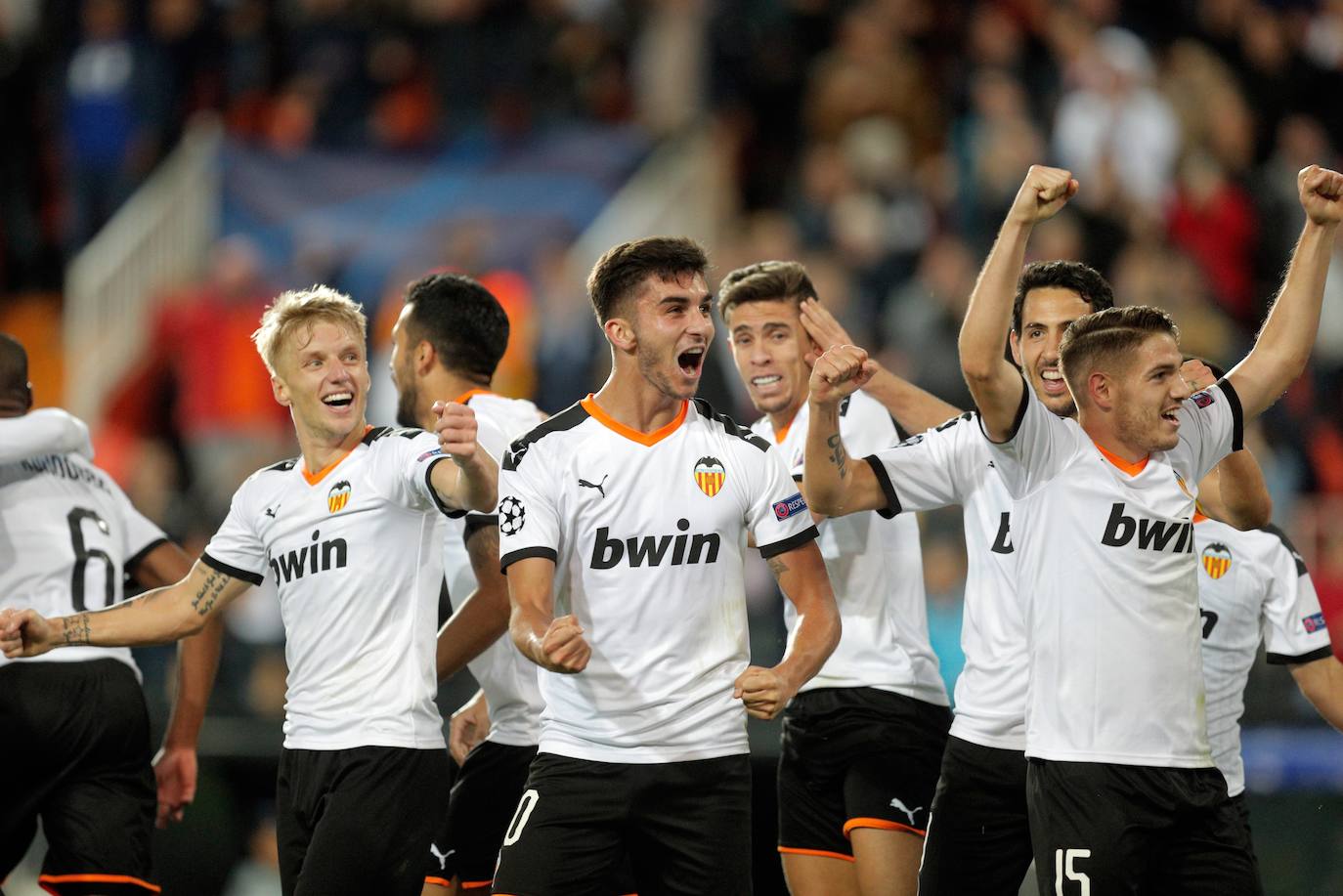 Fotos: El Valencia CF- Lille, en imágenes