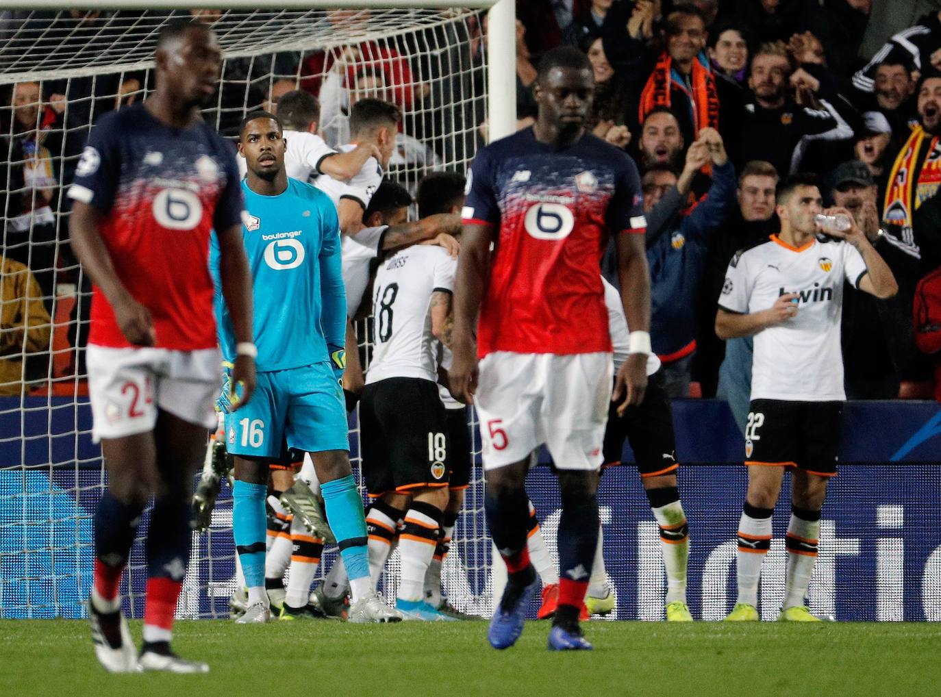 Fotos: El Valencia CF- Lille, en imágenes