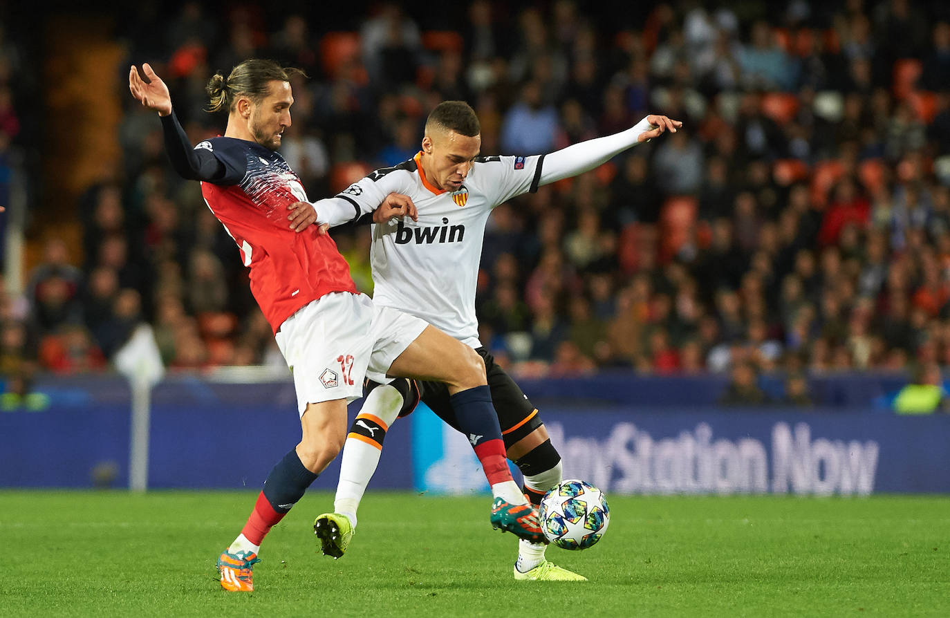 Fotos: El Valencia CF- Lille, en imágenes