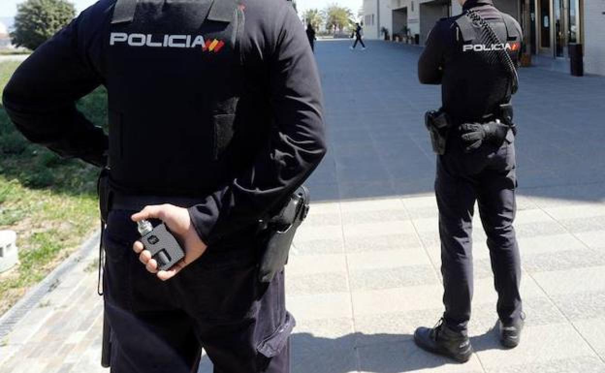 Agentes de la Policía Nacional en una imagen de archivo.