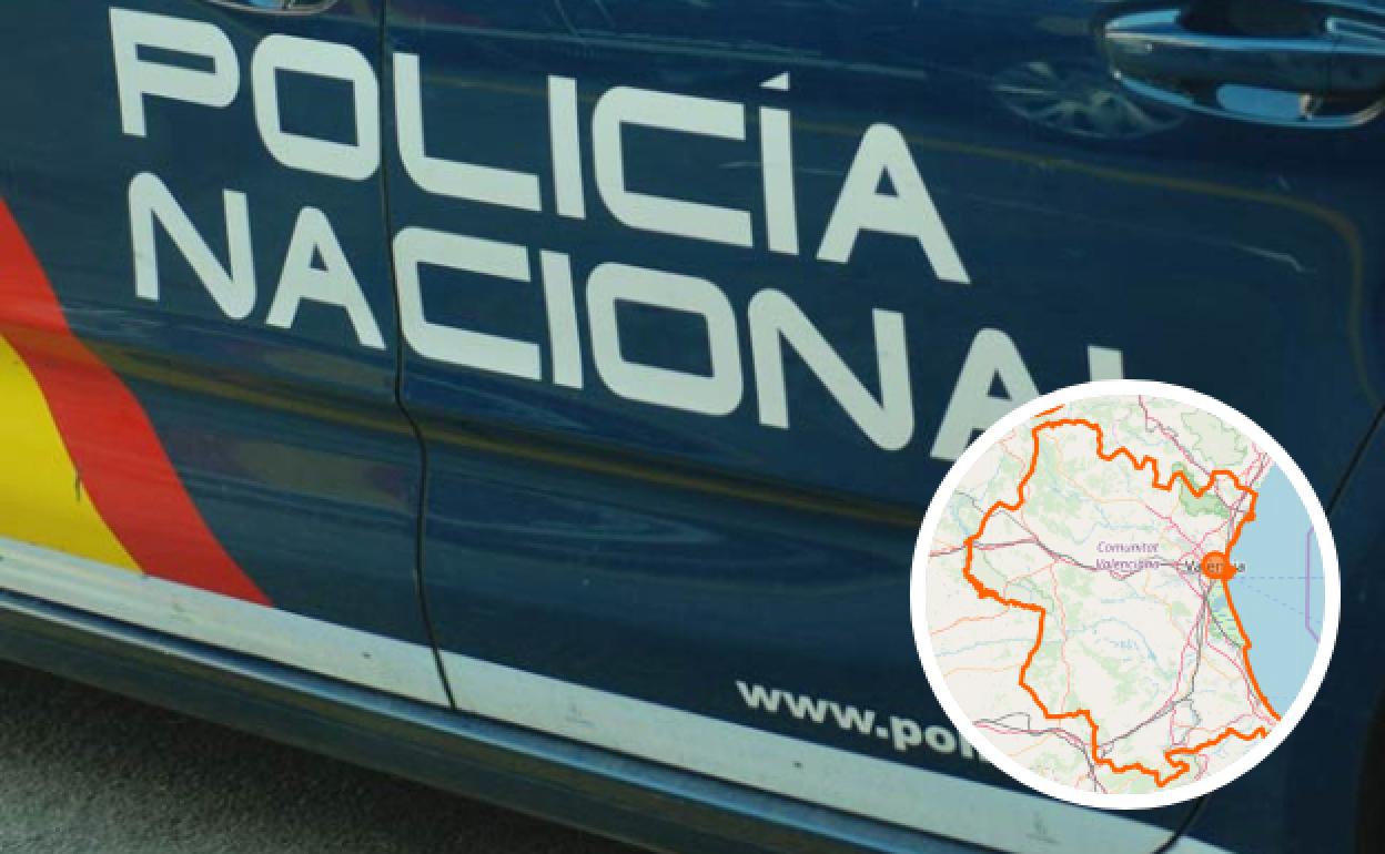 Simula un atraco en Valencia para estafar al seguro 590 euros