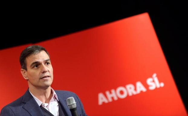 Pedro Sánchez. 