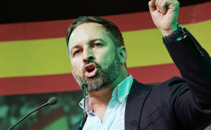 Mitin de Vox y Abascal en Valencia por las Elecciones Generales del 10N