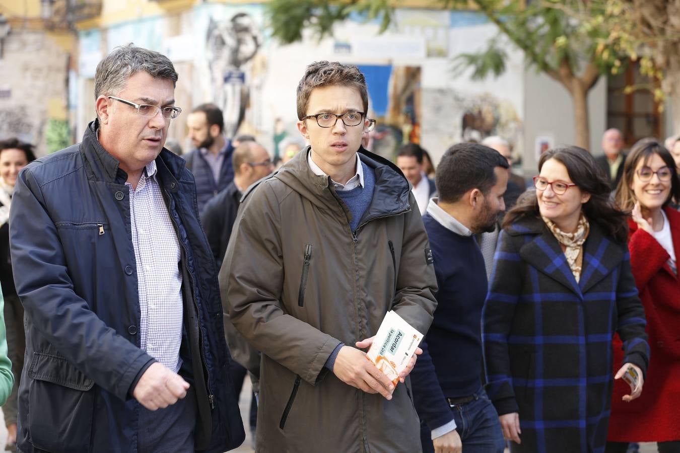 Más Compromís, la alianza de Compromís con Más País, de Íñigo Errejón han cerrado la campaña por las elecciones del 10N en Valencia, con Baldoví, Errejón, Oltra y Ribó, entre otros.