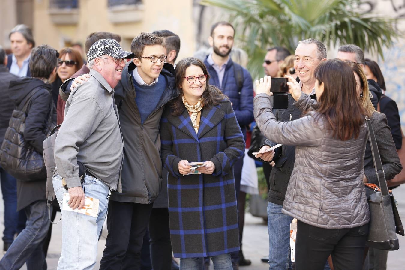 Més Compromís, la alianza de Compromís con Más País, de Íñigo Errejón han cerrado la campaña por las elecciones del 10N en Valencia, con Baldoví, Errejón, Oltra y Ribó, entre otros.