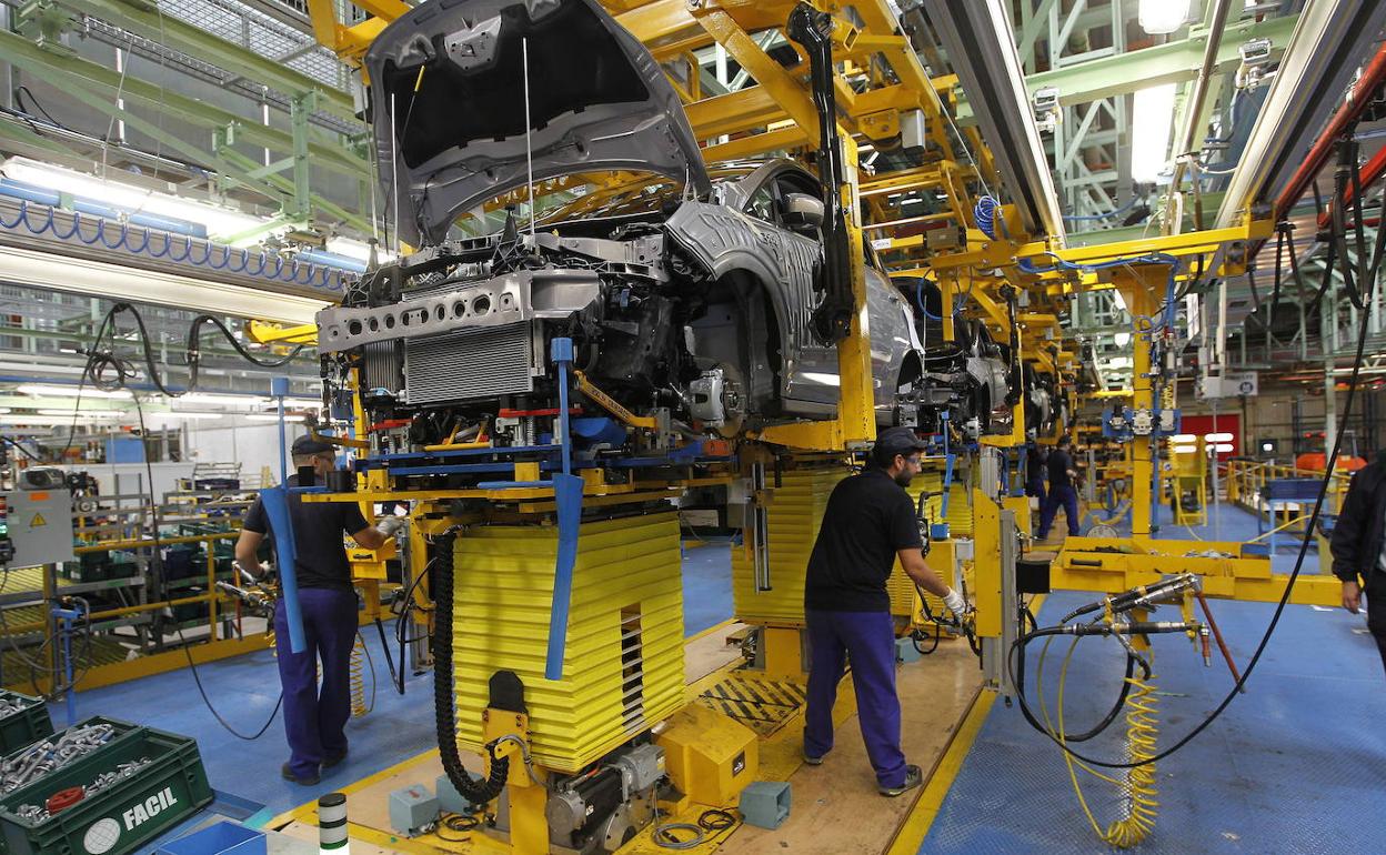 Planta de producción de Ford Almussafes. 