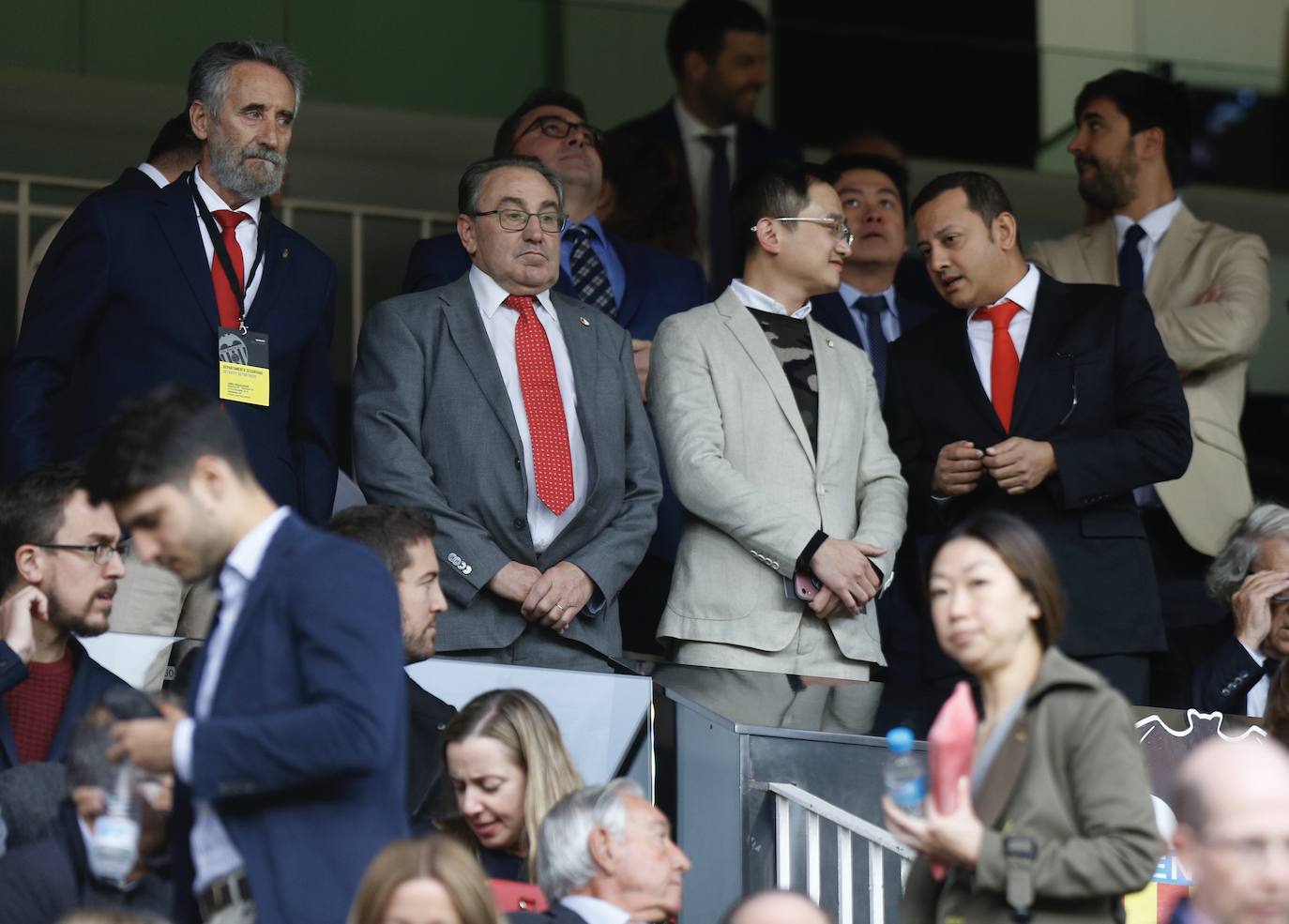 Partido disputado en Mestalla que acabó con victoria valencianista tras los tantos de Wass y Ferran.