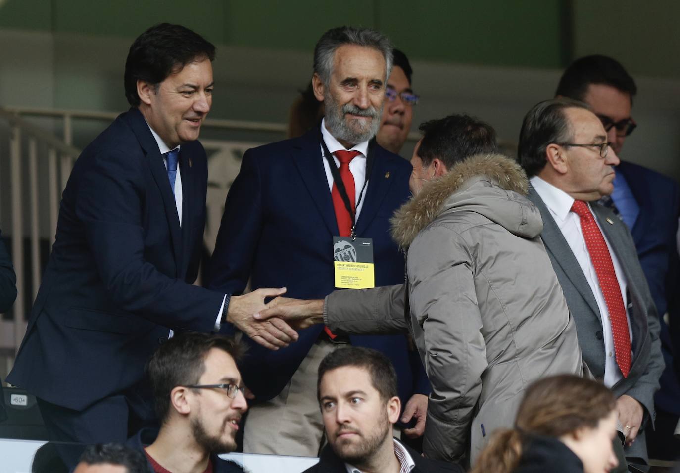 Partido disputado en Mestalla que acabó con victoria valencianista tras los tantos de Wass y Ferran.