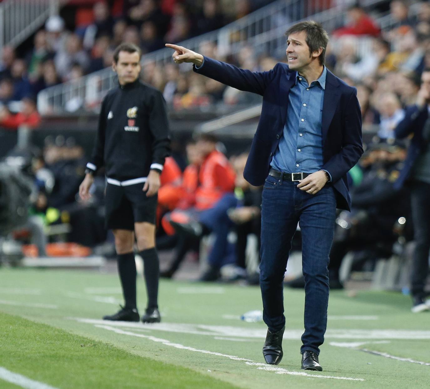 Partido disputado en Mestalla que acabó con victoria valencianista tras los tantos de Wass y Ferran.