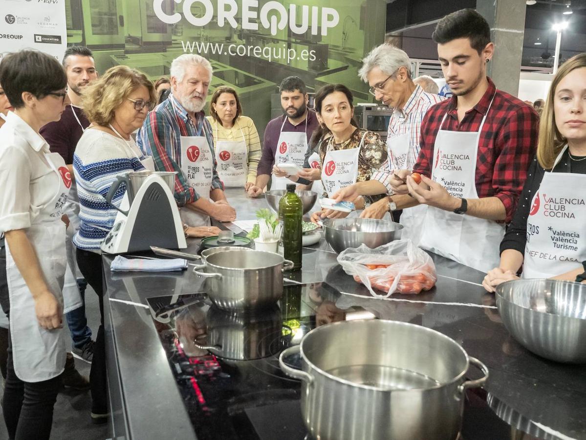 Fotos: Cocina y gastronomía por todo lo alto en Feria Valencia