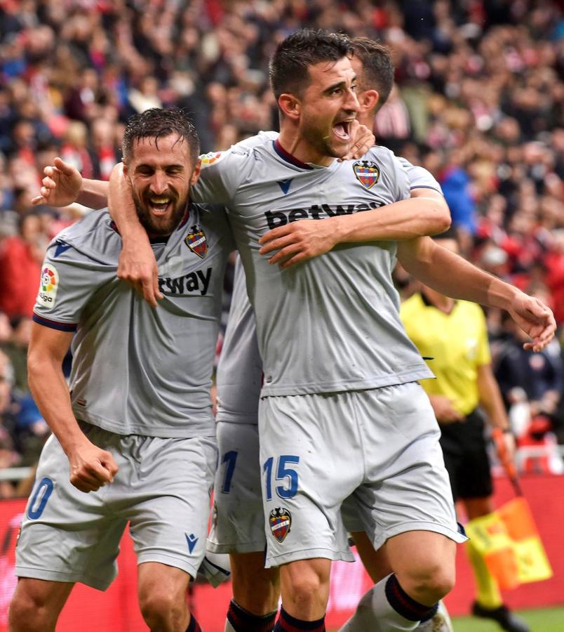 Fotos: El Athletic-Levante en imágenes
