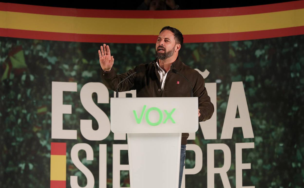 El programa electoral de VOX: las medidas que se podrían aplicar si pacta la derecha