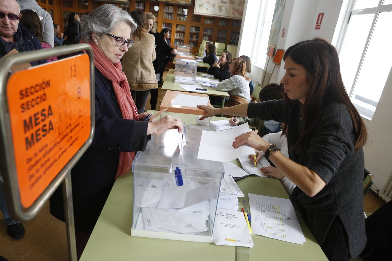 La Comunitat Valenciana vota el 10-N