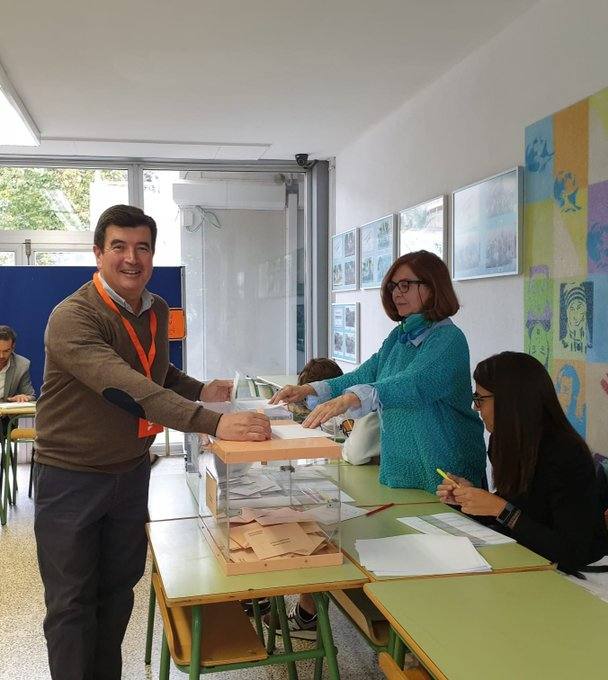 Fernando Giner, presidente de Ciudadanos (Cs) en la ciudad de Valencia