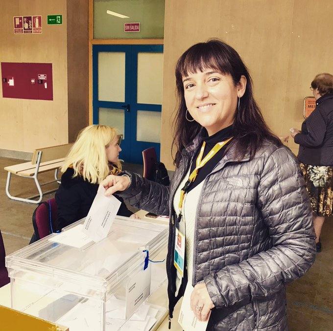 Isabel Lozano (Compromís), concejala de Vivienda y Servicios Sociales en el Ayuntamiento de Valencia. 