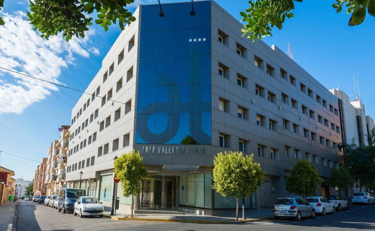 La cadena Tryp vende el hotel Valencia Feria al presidente de la patronal hotelera
