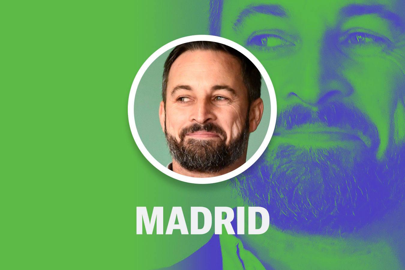 Santiago Abascal Conde. (Político).