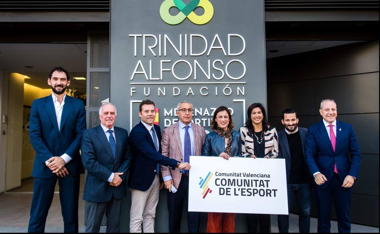 La Fundación Trinidad Alfonso destinará 5 millones de euros para que la Comunitat albergue Mundiales y Europeos