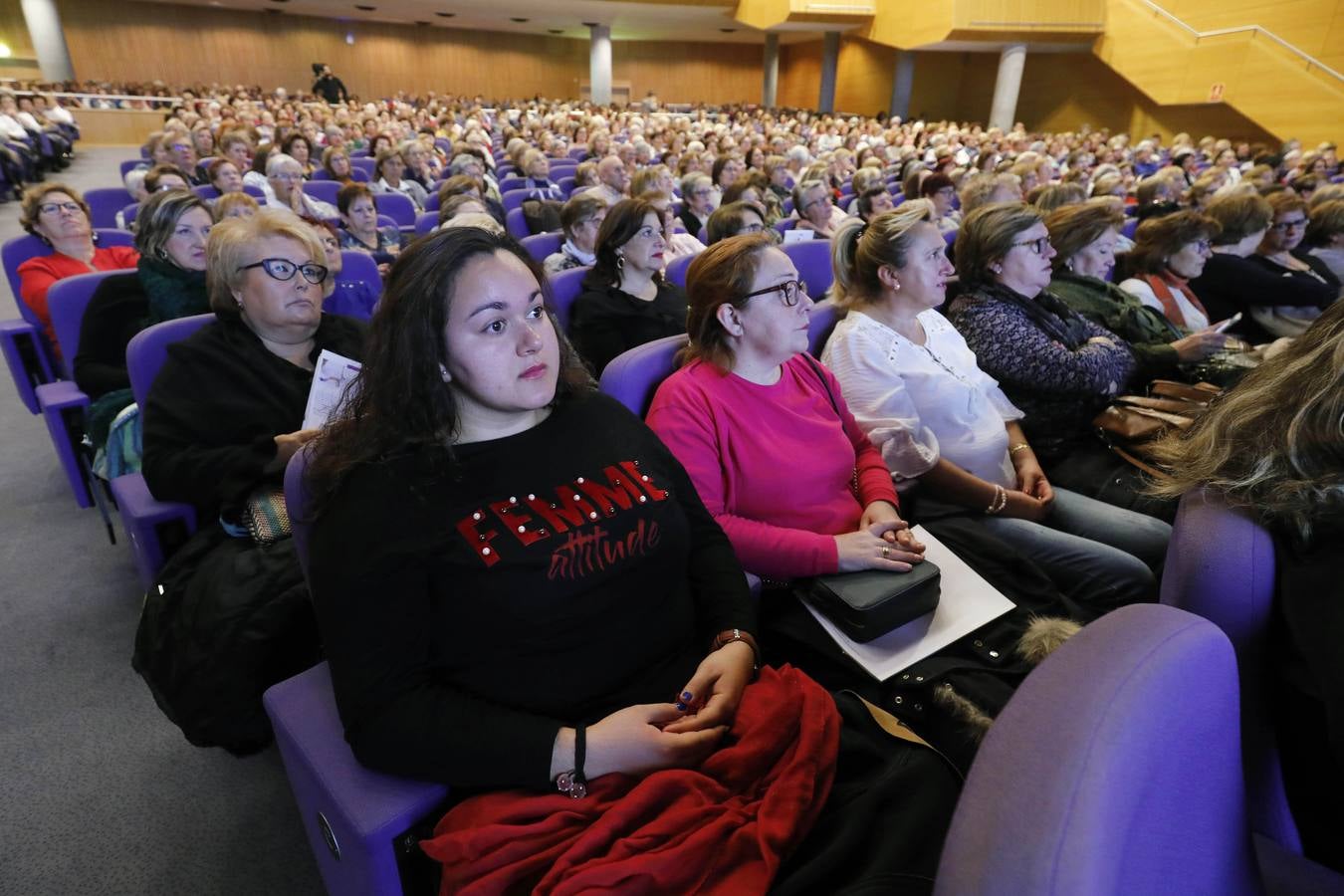 Asistentes y conferenciantes en la 5ª. edición de la jornada Dirigiendo Hogares en Valencia