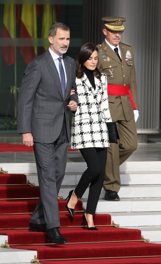 Felipe VI y doña Letizia están de viaje oficial