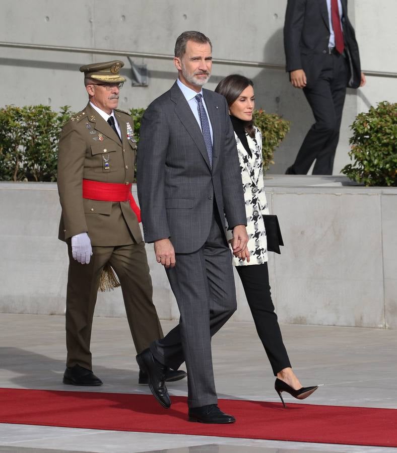 Felipe VI y doña Letizia están de viaje oficial