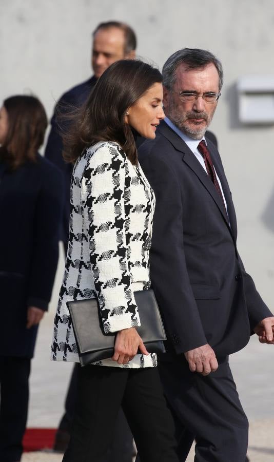 Felipe VI y doña Letizia están de viaje oficial