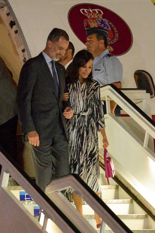 Felipe VI y doña Letizia están de viaje oficial