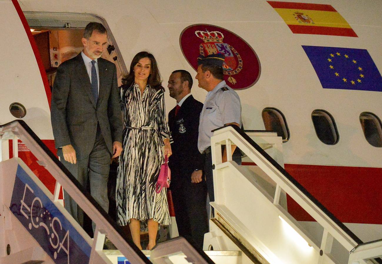 Felipe VI y doña Letizia están de viaje oficial