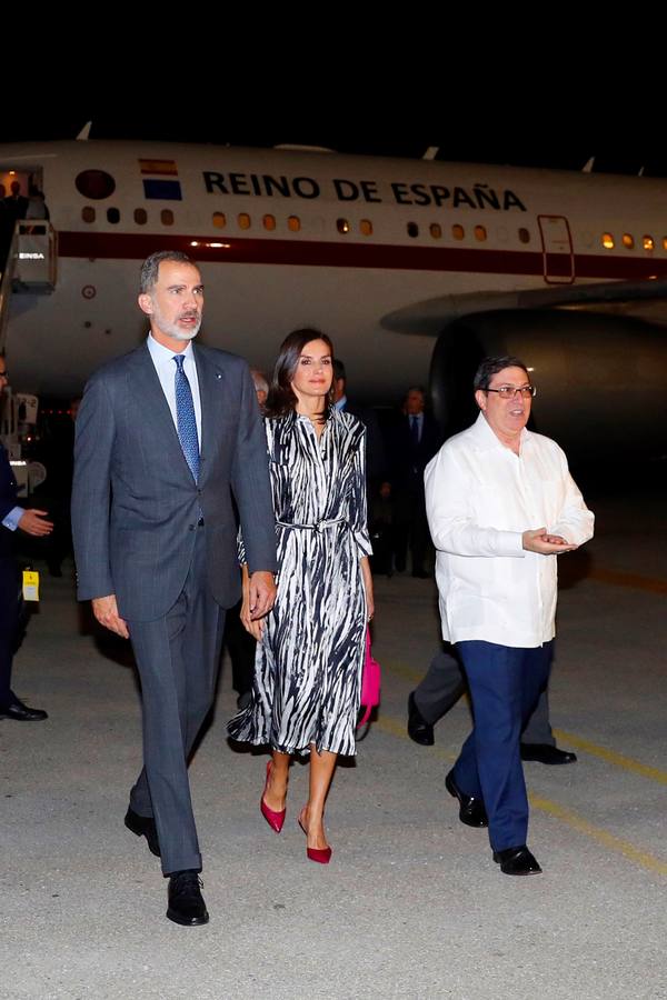 Felipe VI y doña Letizia están de viaje oficial