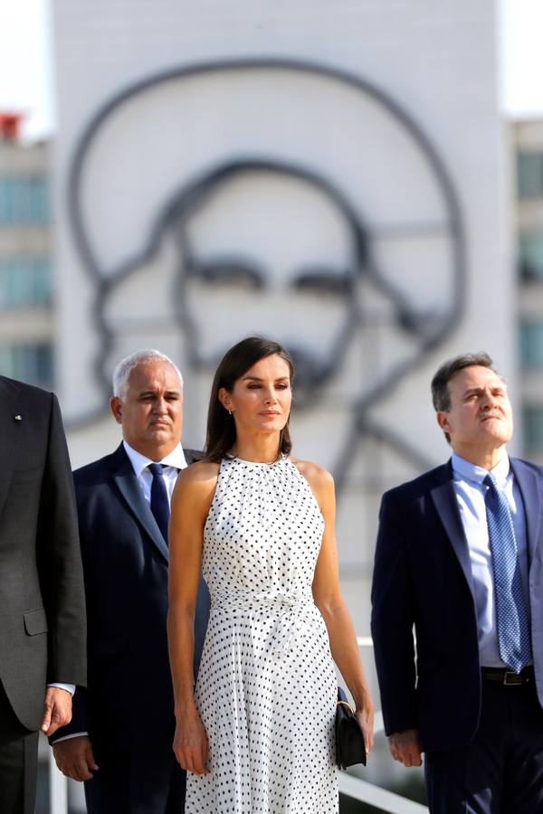 Felipe VI y doña Letizia están de viaje oficial