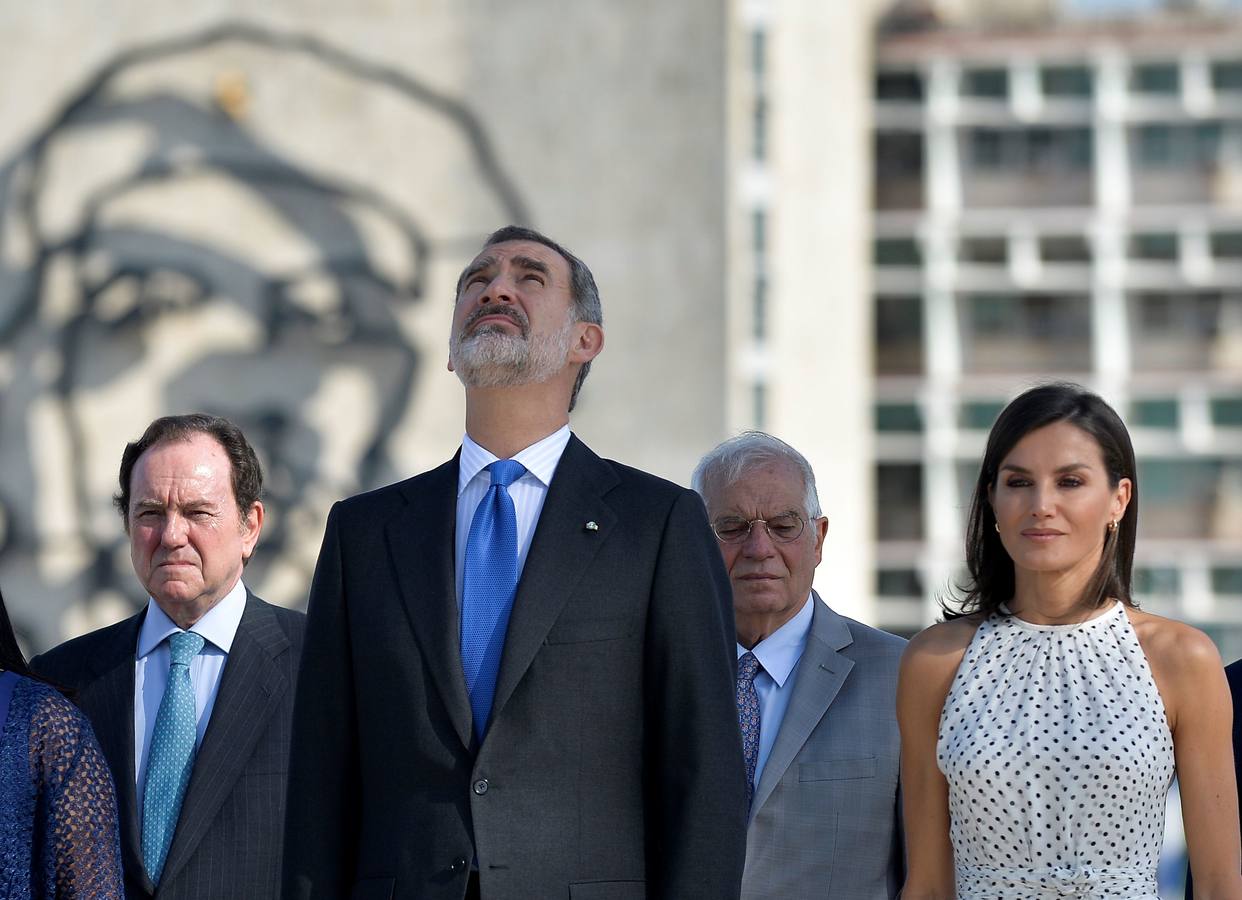 Felipe VI y doña Letizia están de viaje oficial