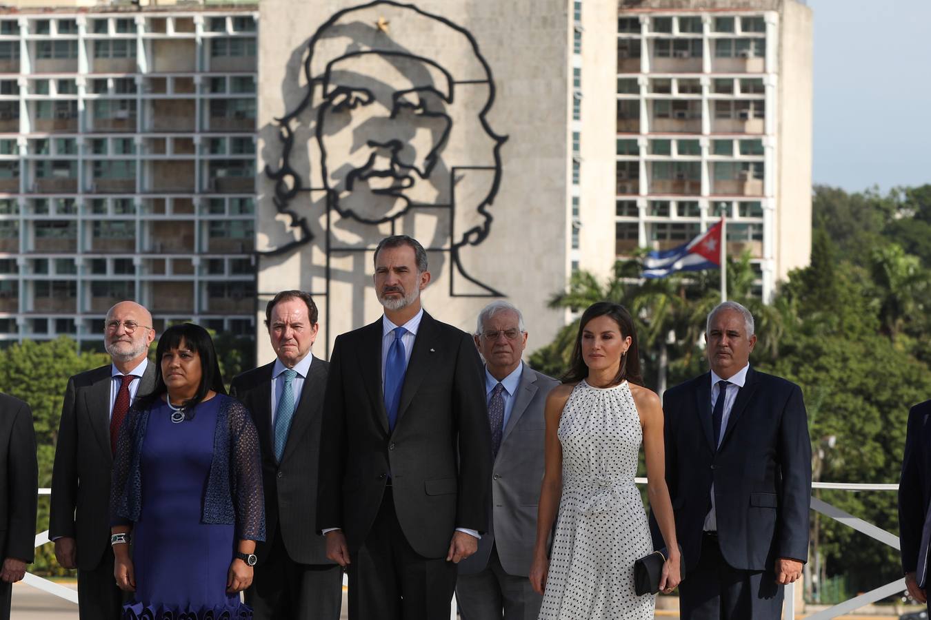 Felipe VI y doña Letizia están de viaje oficial