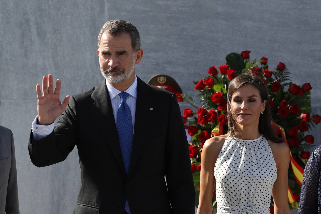 Felipe VI y doña Letizia están de viaje oficial