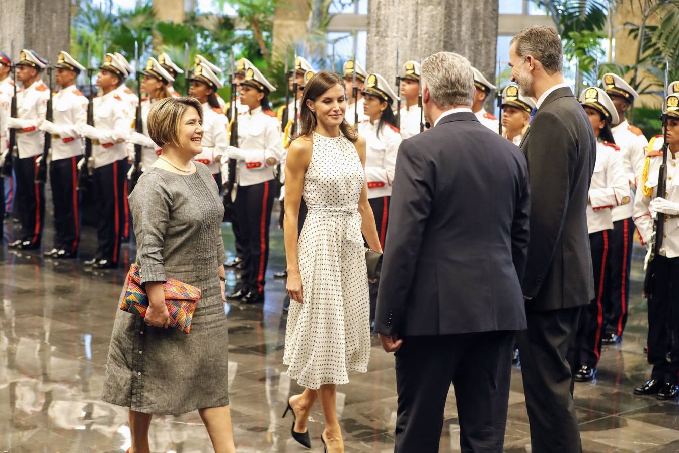 Felipe VI y doña Letizia están de viaje oficial