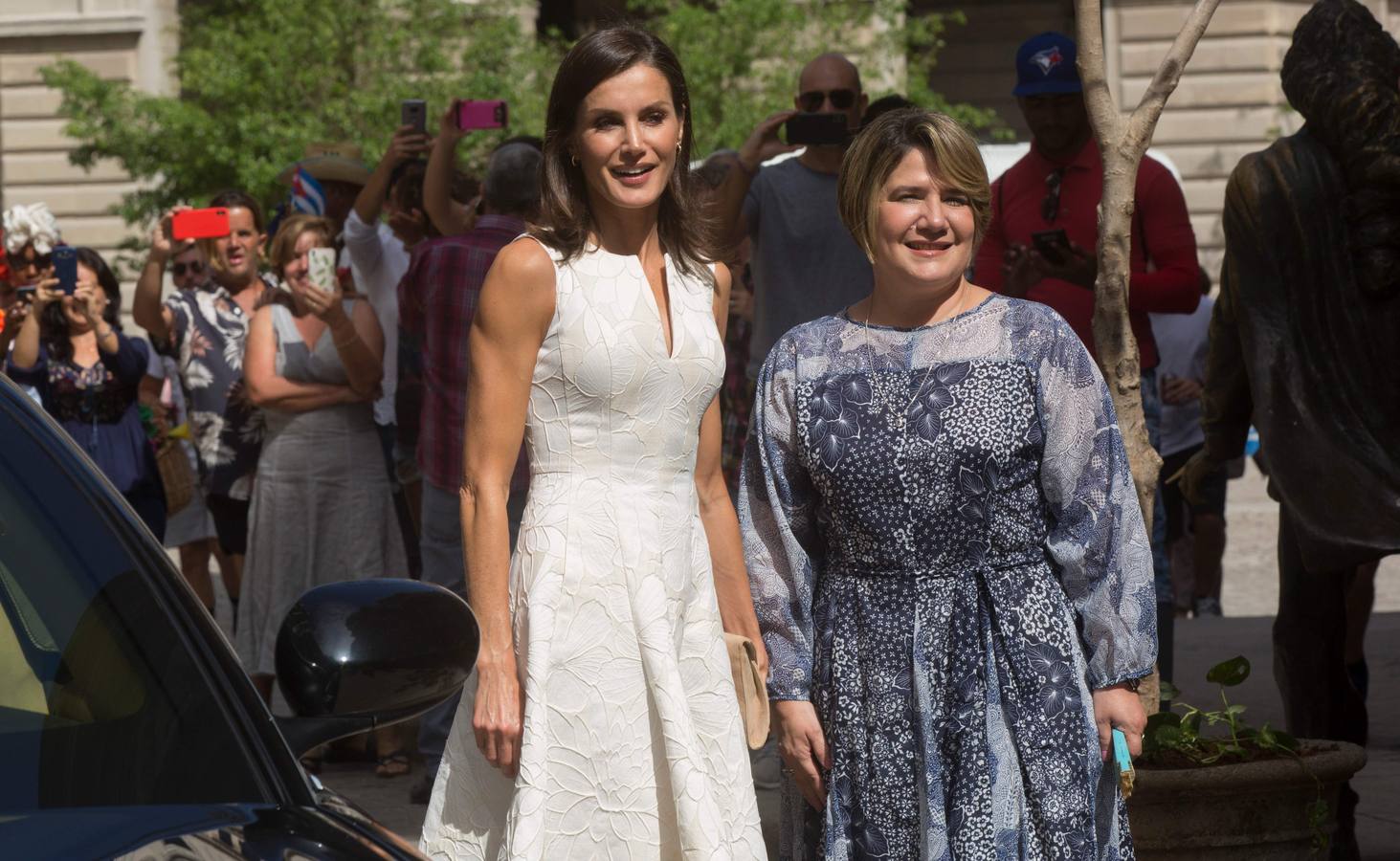 Felipe VI y doña Letizia están de viaje oficial