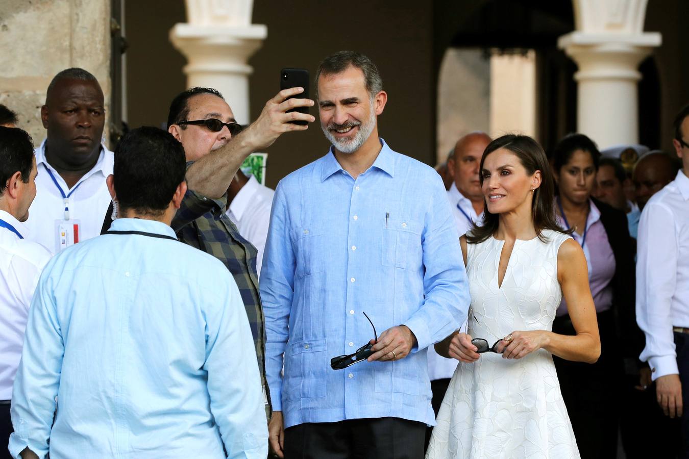 Felipe VI y doña Letizia están de viaje oficial