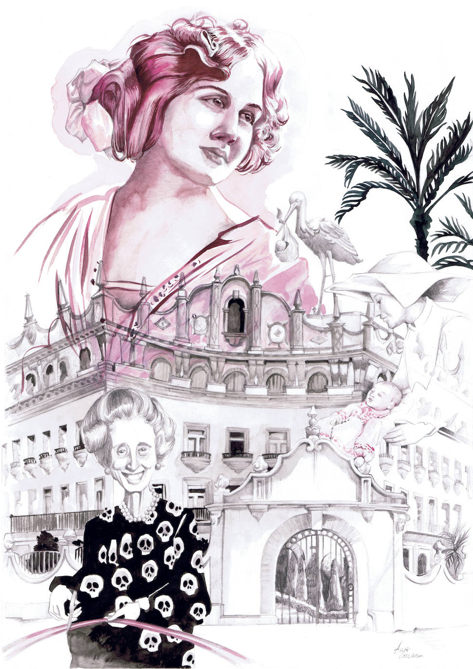 Ilustración de Ana Collado