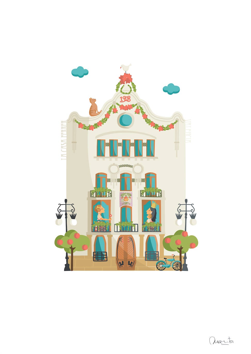 Ilustración de Marta Colomer