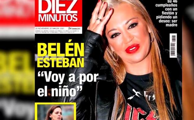 Belén Esteban quiere ser madre de nuevo