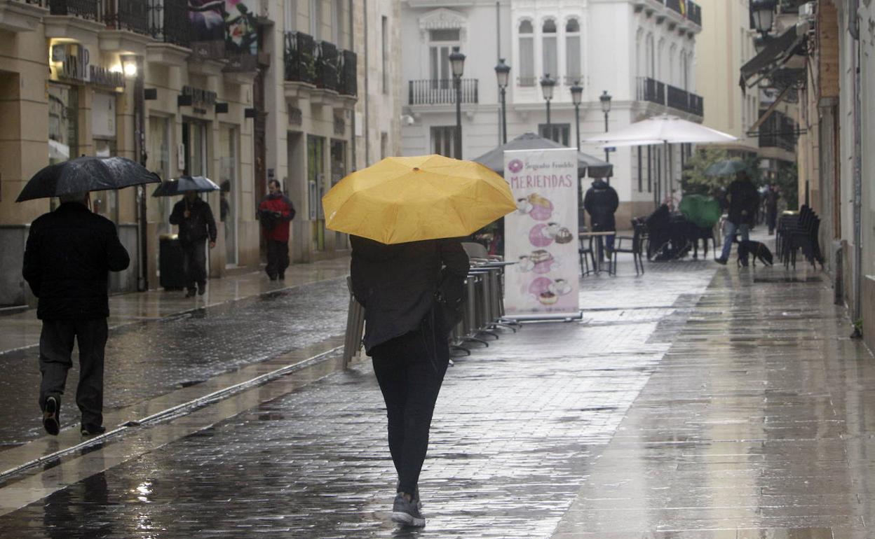 Tiempo en Valencia | ¿Cuándo lloverá hoy?