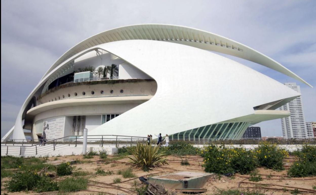 Palau de Les Arts Reina Sofía de Valencia.