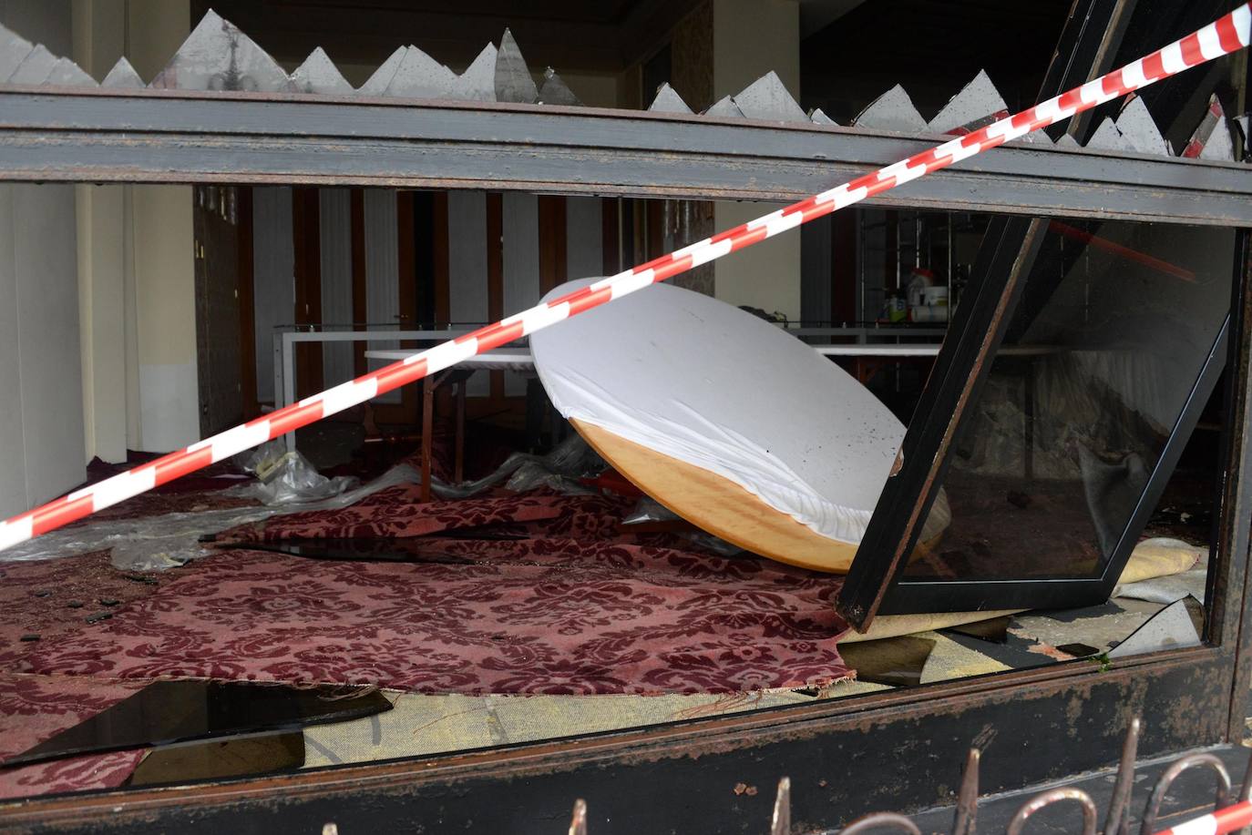 Venecia, destrozada por la peor 'acqua alta' del último medio siglo