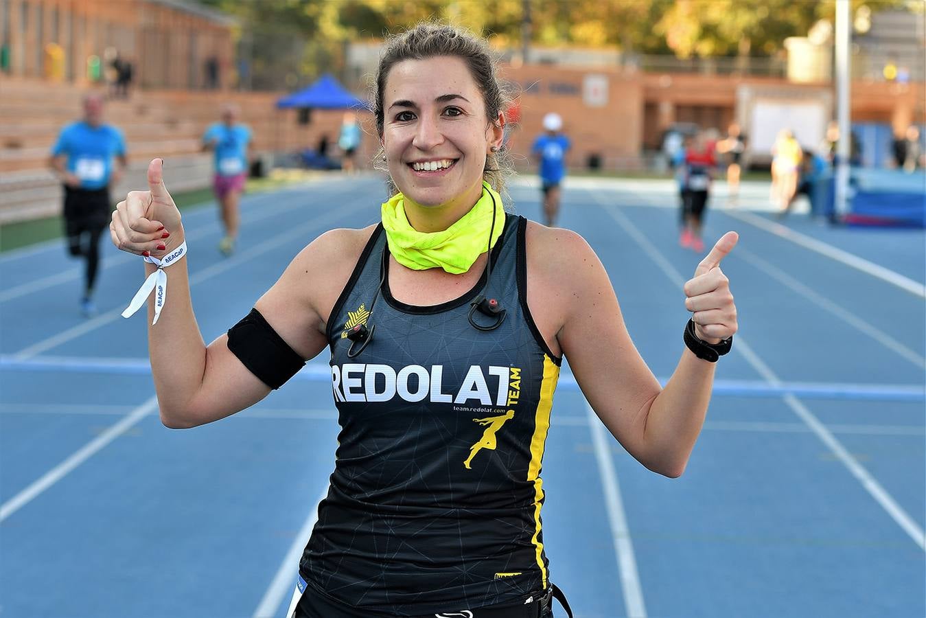 Carrera contra el Cáncer de Pulmón en Valencia en 2019.