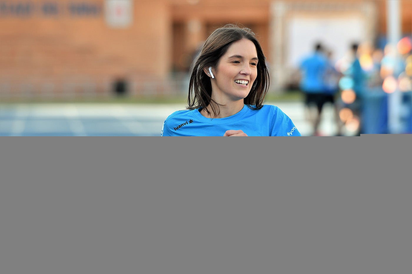 Carrera contra el Cáncer de Pulmón en Valencia en 2019.