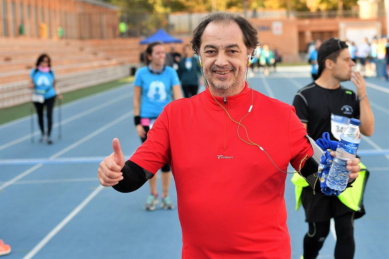 Carrera contra el Cáncer de Pulmón en Valencia en 2019.