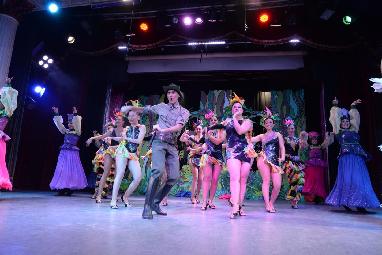 Playback de Islas Canarias-Trafalgar. 