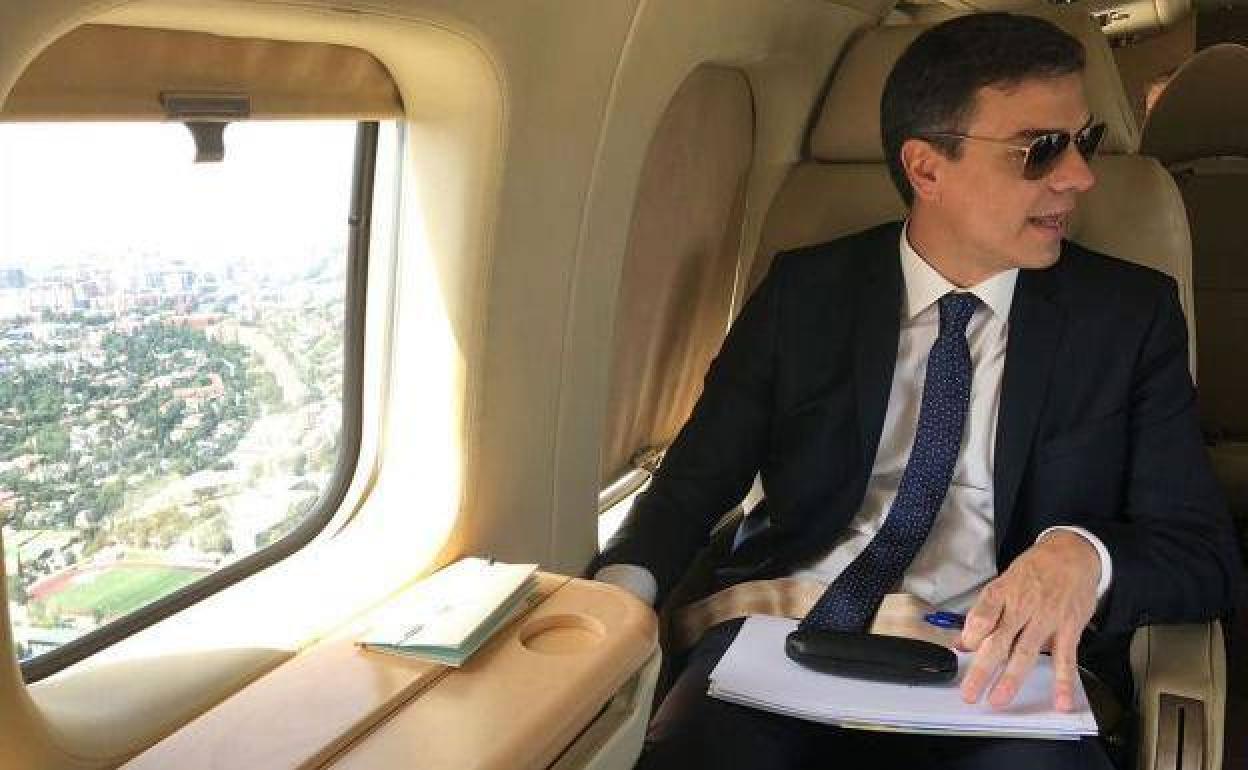 Transparencia insta al Gobierno a dar información al PP de viajes de Sánchez